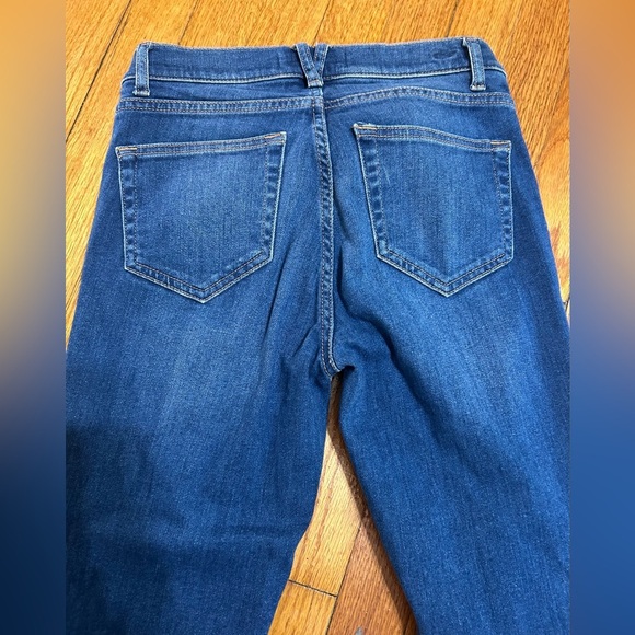 Vineyard Vines Jeans Womens Size 26 Blue High Rise Straight Stretch Denim Ankle - Picture 8 of 10